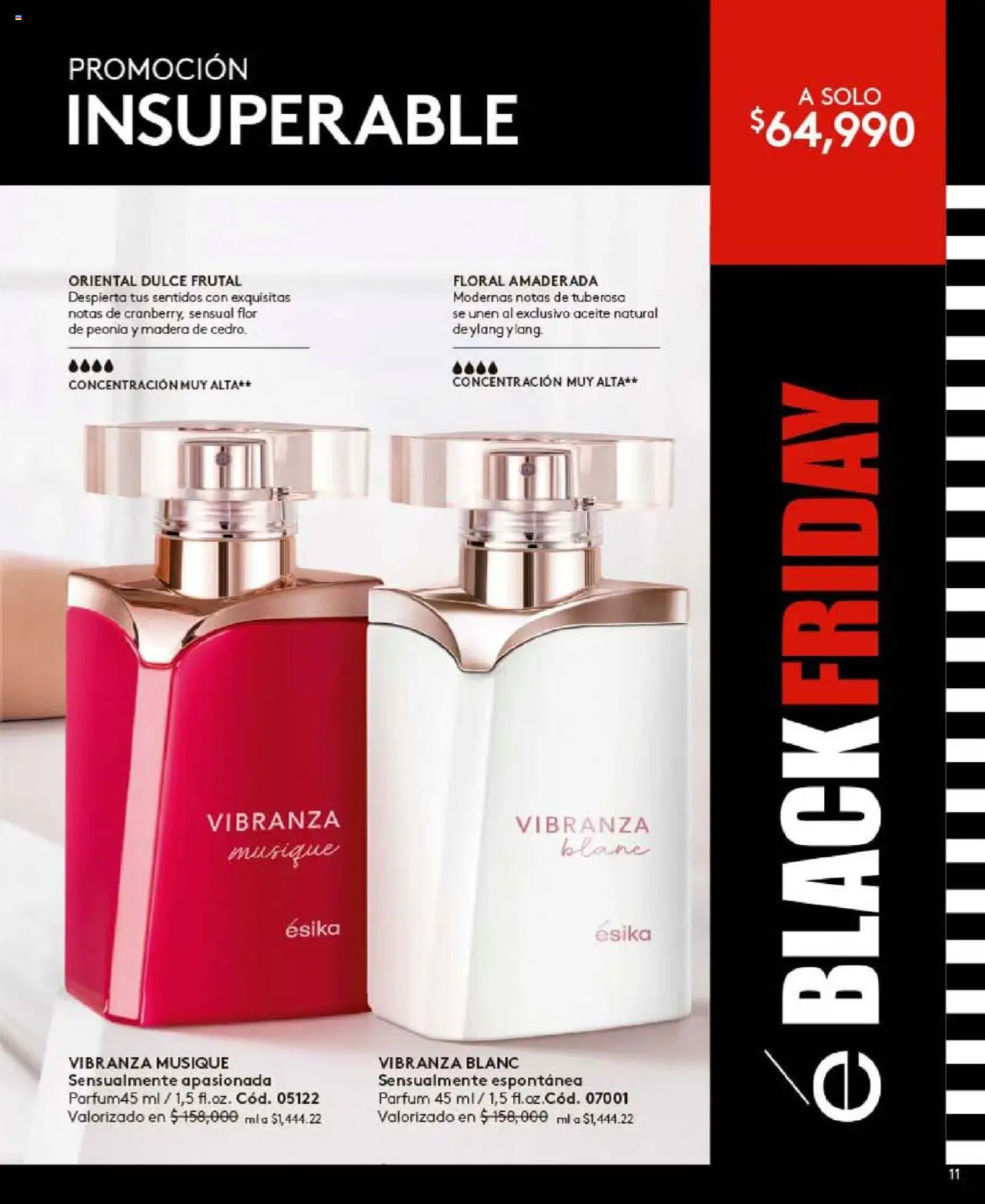 Ésika revista - valida desde el 24.09.2025 | Página: 11 | Productos: Aceite