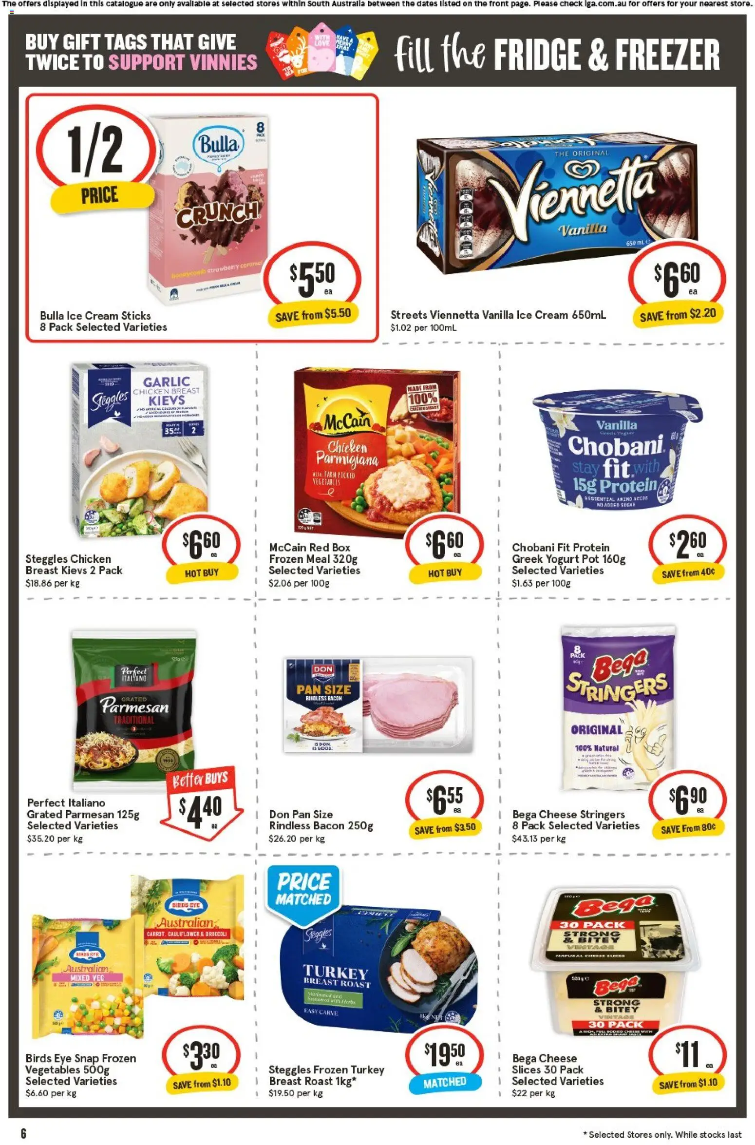 IGA catalogue - valid from 19.11.2025 | Page: 7 | Products: Box, Pot, Cream, Fridge