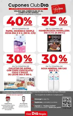 Vista previa Supermercado DIA Ofertas válido desde el 25.03.2026 | Página: 11