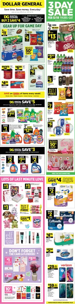 Preview of Dollar General weekly ads valid from 08.02.2026