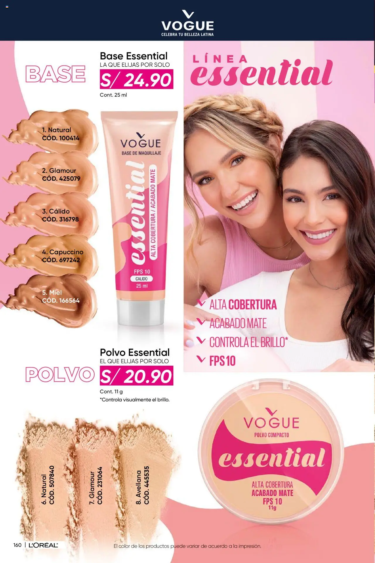 Catálogo Azzorti válido desde 28.07.2025 | Página: 162 | Productos: Maquillaje, Polvo