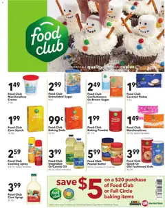 Preview of Coborn's weekly ads valid from 01.11.2025 | Page: 4 | Products: Corn, Oil, Flakes, Sugar