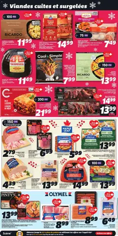 Preview of IGA weekly flyer / circulaire from shop IGA valid from 18.12.2025 | Page: 8