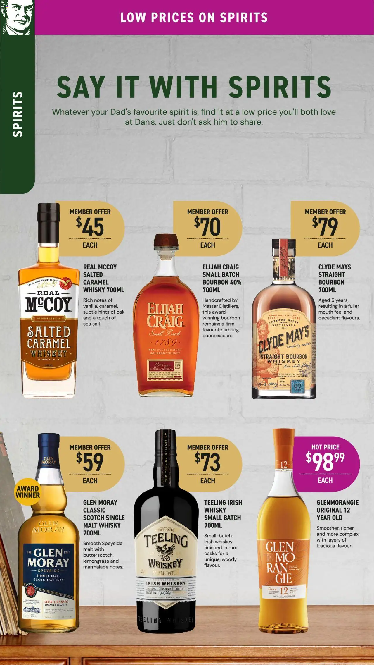 Dan Murphy's catalogue - valid from 21.08.2025 | Page: 31 | Products: Bourbon, Whiskey, Rum, Scotch