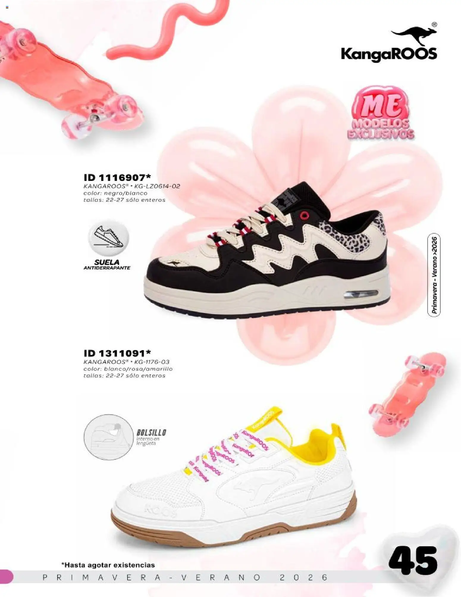 Nuevas ofertas de Price Shoes válidas en toda la República Mexicana desde el 02.04.2026. ¡Encuentra las mejores ofertas en Price Shoes catálogo Lo más trendy! | Página: 45