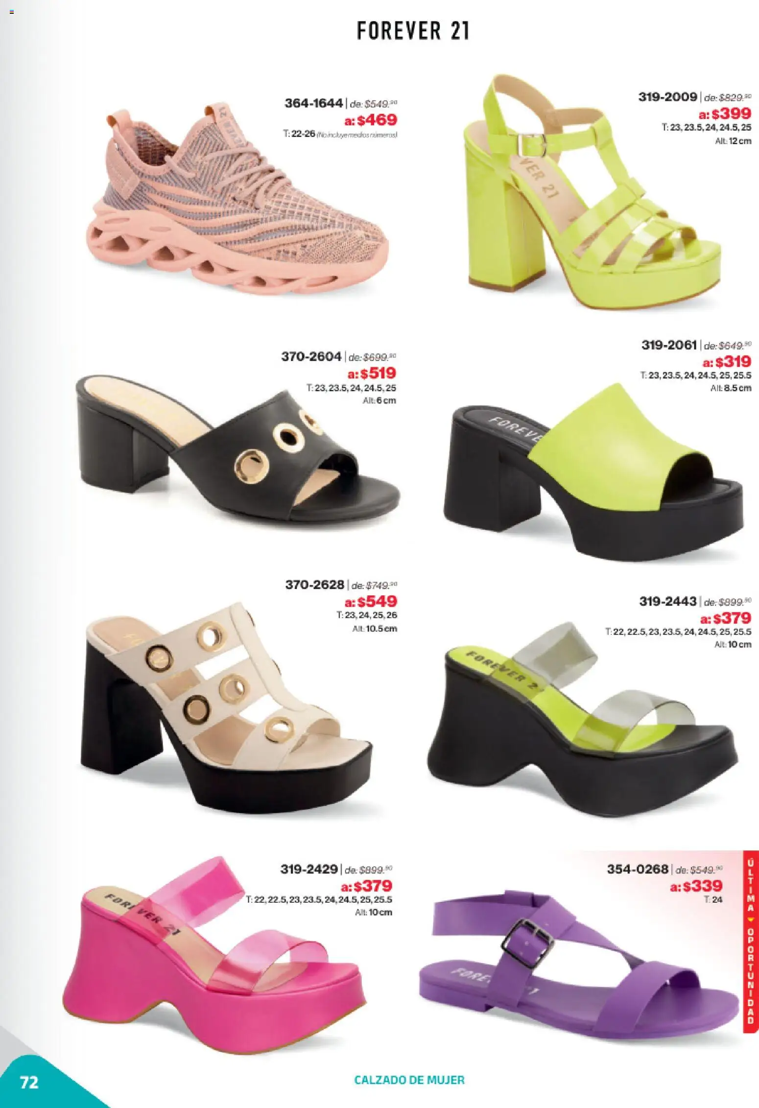 Nuevas ofertas de Andrea válidas en toda la República Mexicana desde el 02.11.2025. ¡Encuentra las mejores ofertas en Andrea catálogo Outlet! | Página: 72