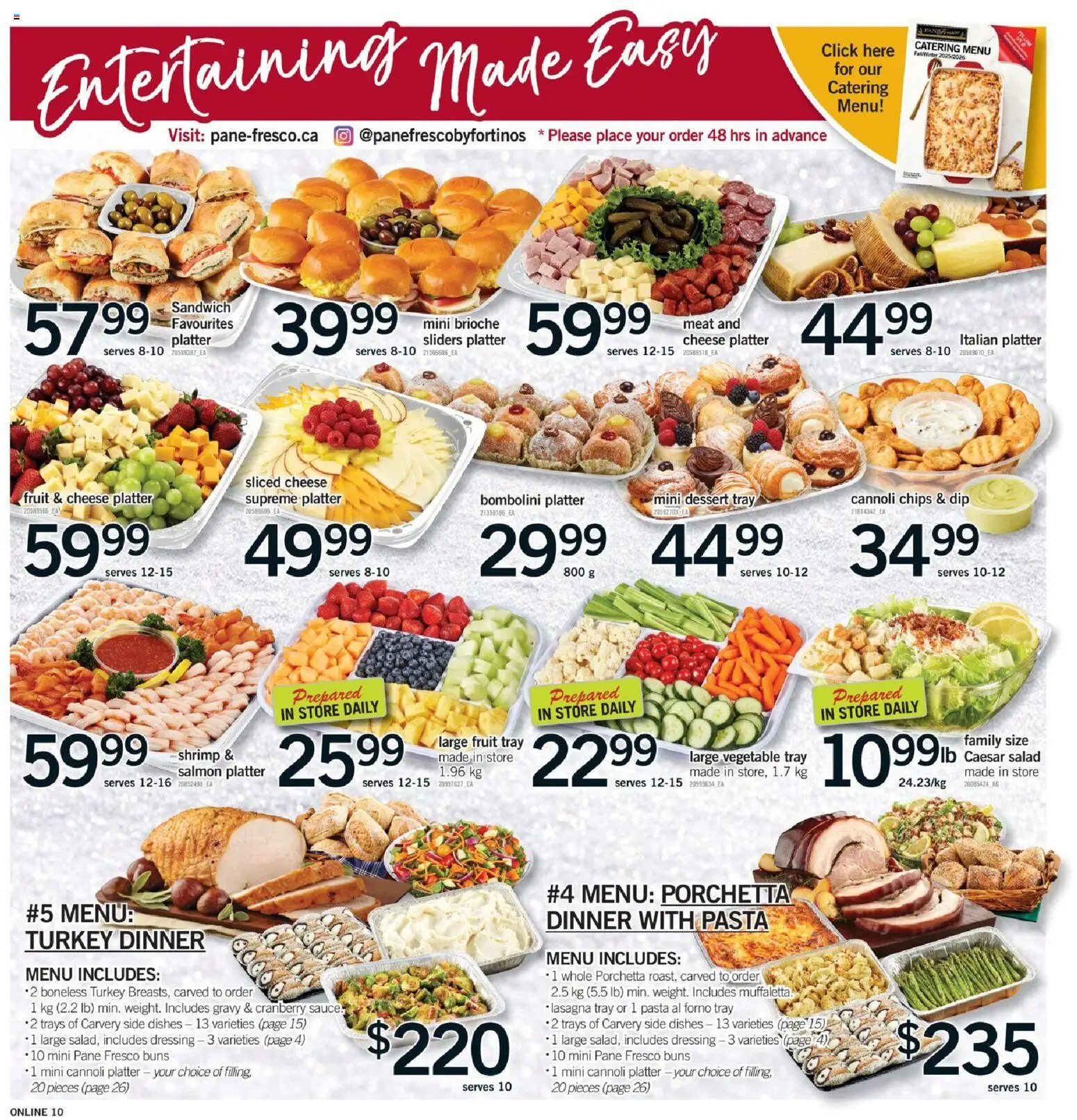Fortinos flyer valid from 04.12.2025 | Page: 10