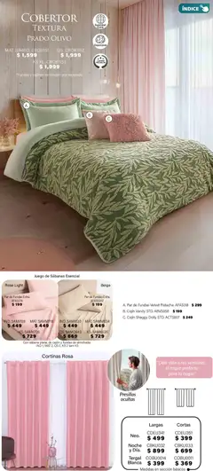 Vista previa de Colchas Concord Buen Fin, nuevo folleto de la tienda, válido en México a partir del 01.11.2025 | Página: 351