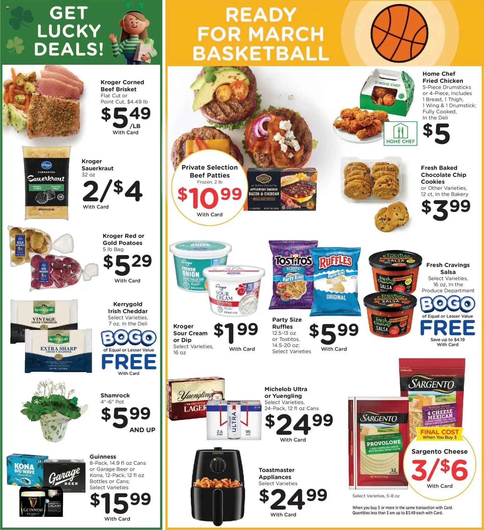 Dillons Weekly Ad - KS - valid from 11.03.2026 | Page: 4 | Products: Cookies, Chocolate Chip, Onion, Bag