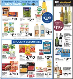 Preview of QFC weekly ads valid from 28.11.2025 | Page: 5 | Products: Pizza, Tea, Cauliflower, Puff Pastry