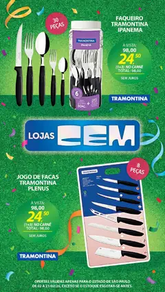 Lojas Cem - Ofertas atuais - Pré-Visualização do folheto da loja Lojas Cem, válido de 02.02.2026 | Página: 72