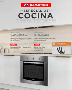 Olímpica - Catálogo -  Vista previa de la revista de la tienda Olímpica valido desde el 06.09.2025
