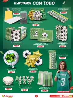 Vista previa de Soriana En México apoyamos con todo Mercado, nuevo folleto de la tienda, válido en México a partir del 15.04.2026 | Página: 10 | Productos: Bolsa, Botella, Moño, Té