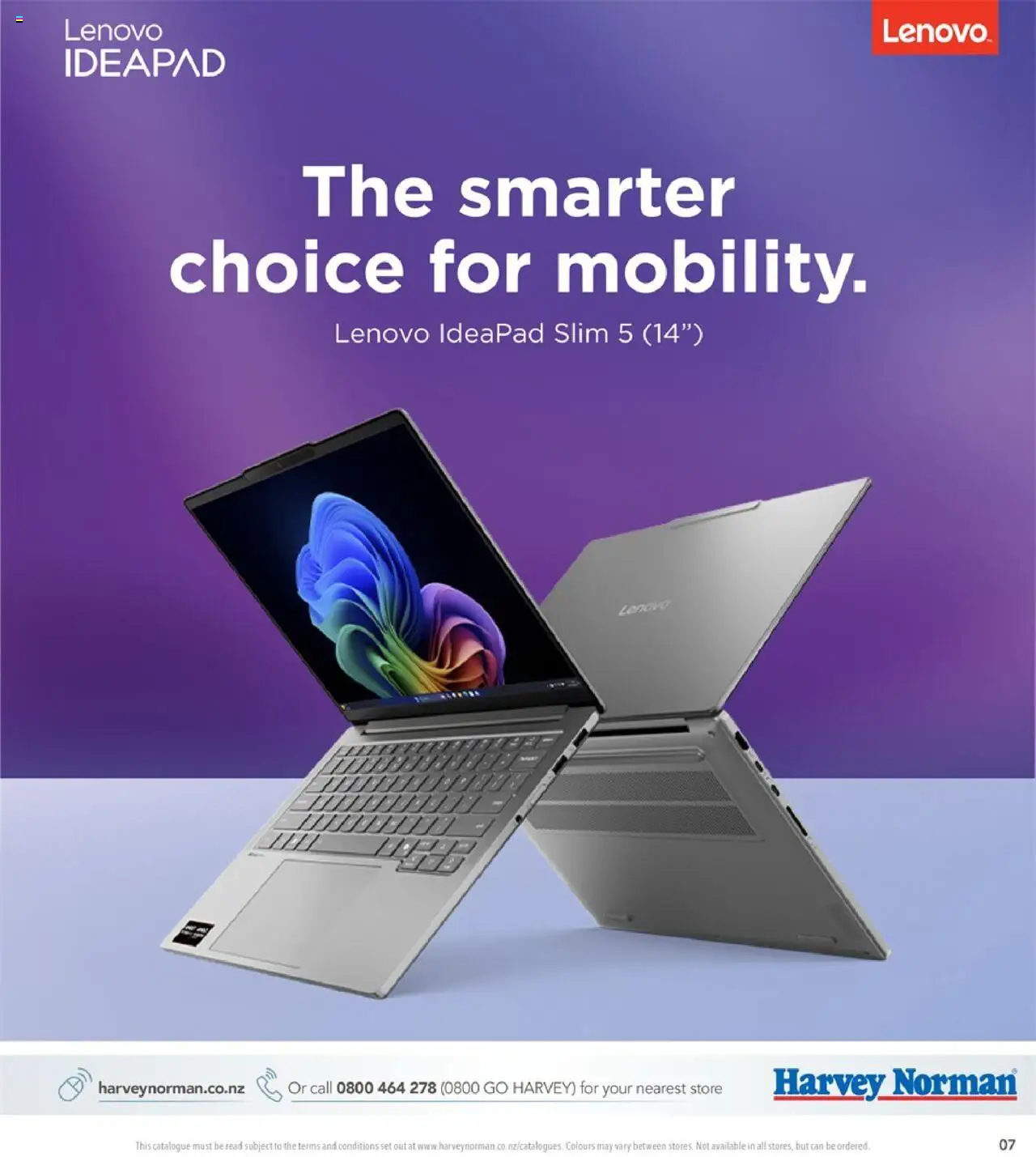 Harvey Norman catalogue from 12.09.2025 | Page: 7