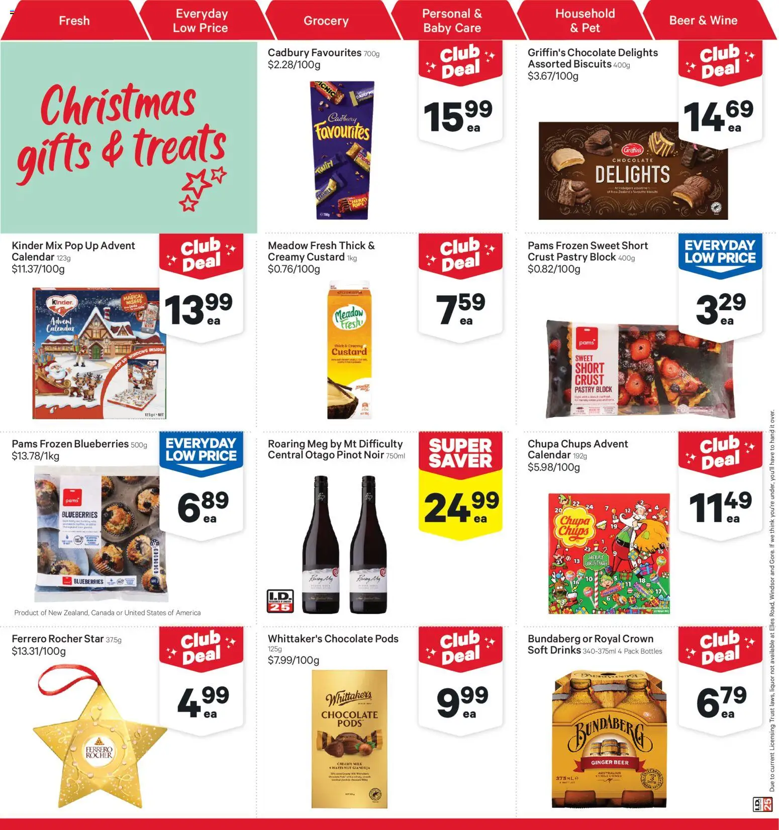 New World catalogue from 24.11.2025 | Page: 11