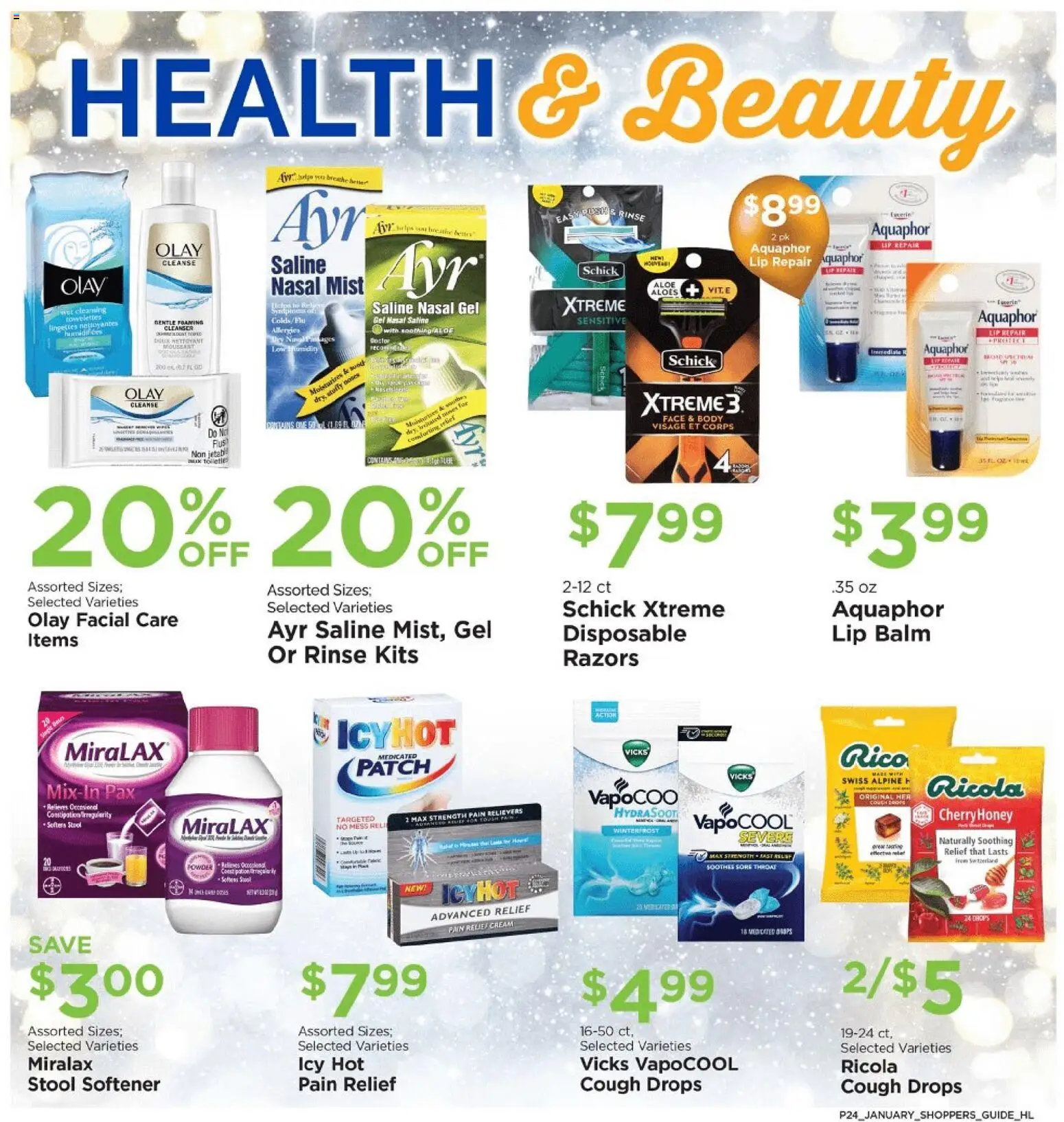 Homeland Bring Savings Home Shopper's Guide - valid from 01.01.2026 | Page: 24 | Products: Powder, Cream
