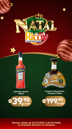 Ricoy - Ofertas da semana - Pré-Visualização do folheto da loja Ricoy, válido de 29.12.2025 | Página: 2 | Produtos: Cachaça