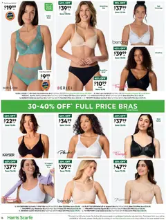 Preview of Harris Scarfe catalogue - valid from 07.04.2026 | Page: 16 | Products: Bra, Contour
