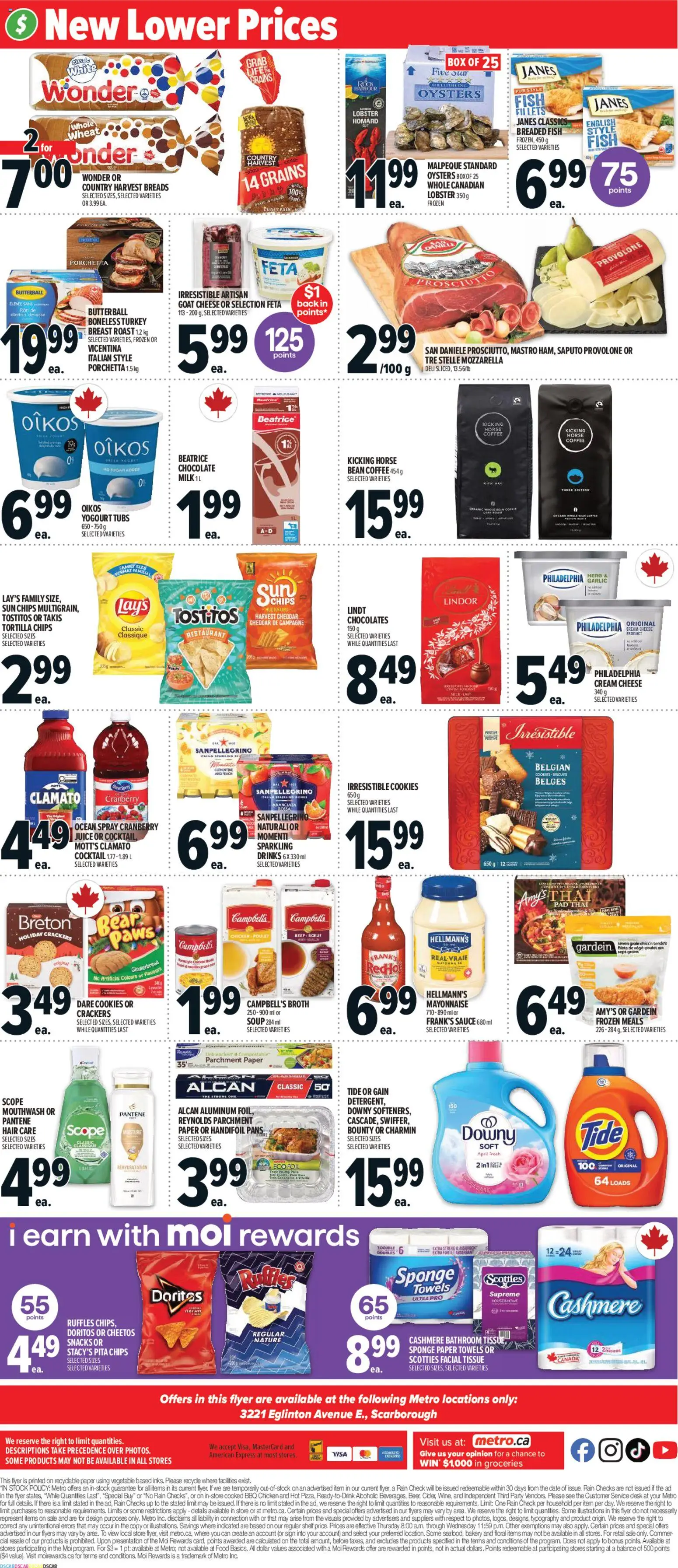 Metro flyer valid from 18.12.2025 | Page: 5 | Products: Turkey, Mouthwash, Cheese, Chicken