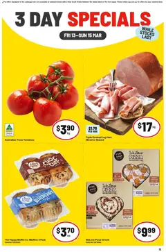 Preview of IGA 3 Day Specials NSW - valid from 13.03.2026