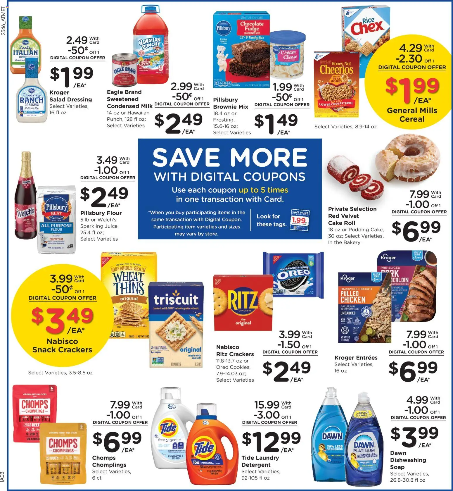 Kroger Weekly Ad - valid from 17.12.2025 | Page: 7 | Products: Chocolate, Soap, Rice, Salad