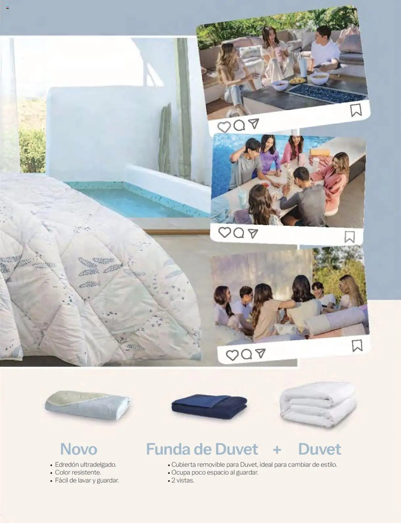 Nuevas ofertas de Vianney válidas en toda la República Mexicana desde el 24.01.2025. ¡Encuentra las mejores ofertas en Vianney catálogo Chavos! | Página: 5 | Productos: Funda