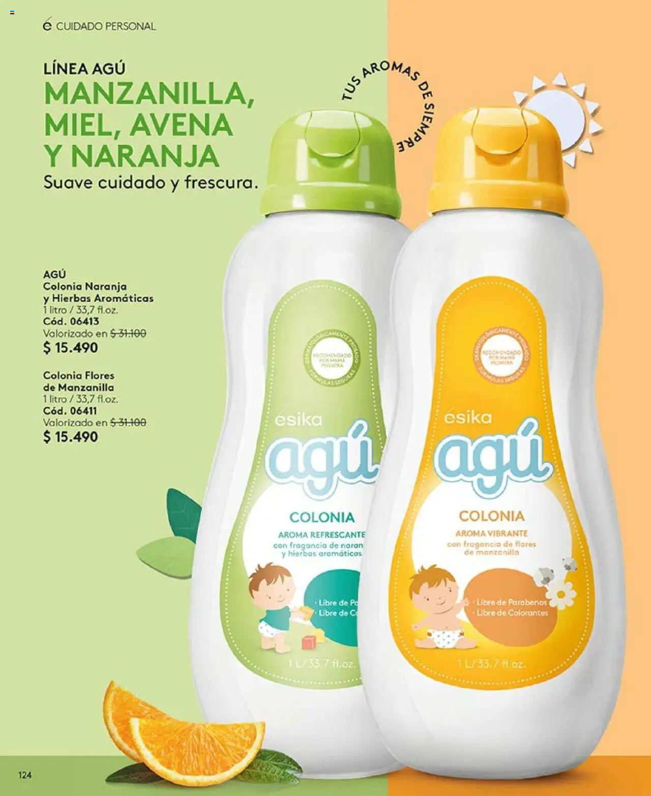 Catálogo Ésika Campaña 17 │ válido desde el 14.10.2025 | Página: 140 | Productos: Avena, Fragancia