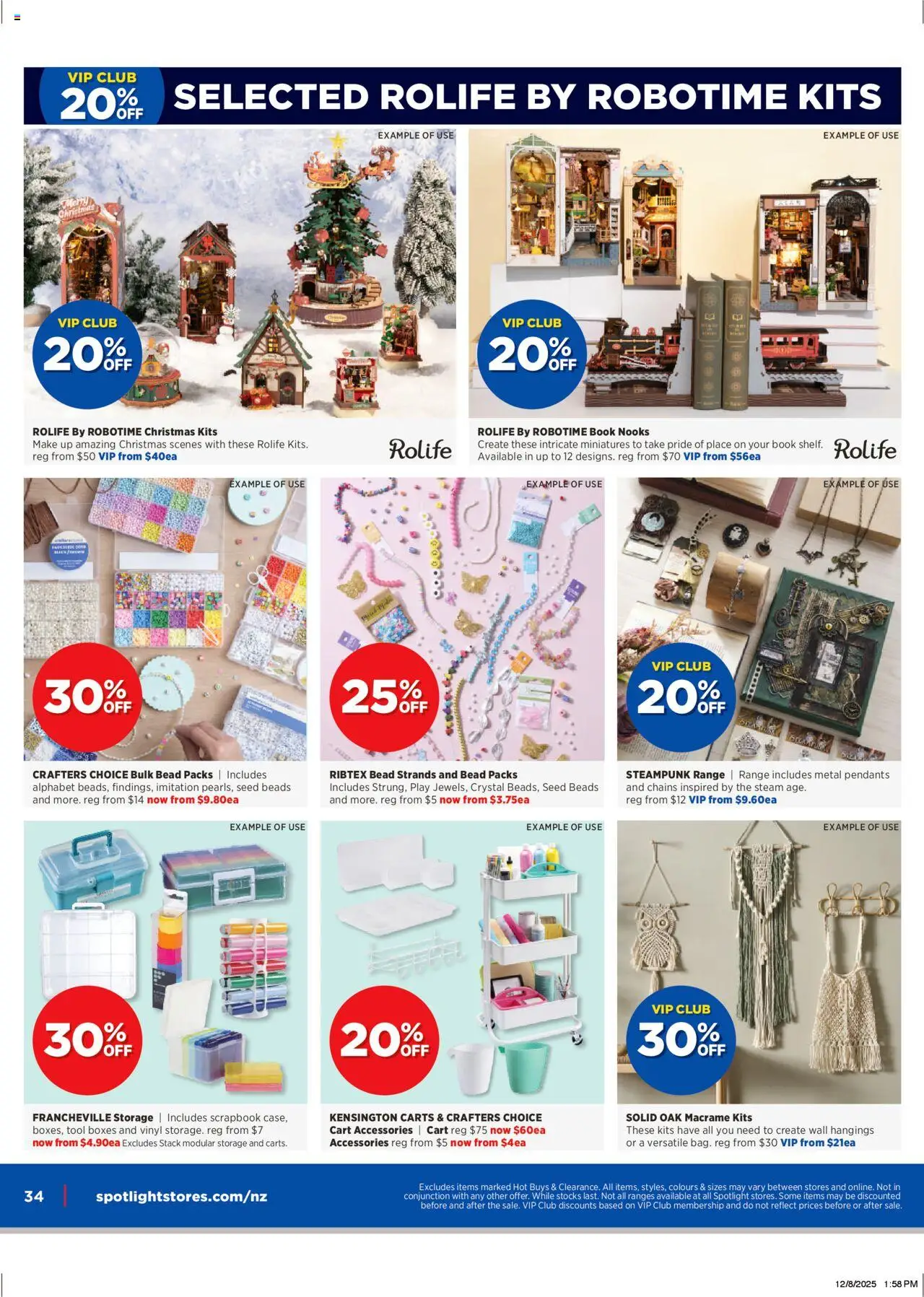 Spotlight catalogue from 03.09.2025 | Page: 34