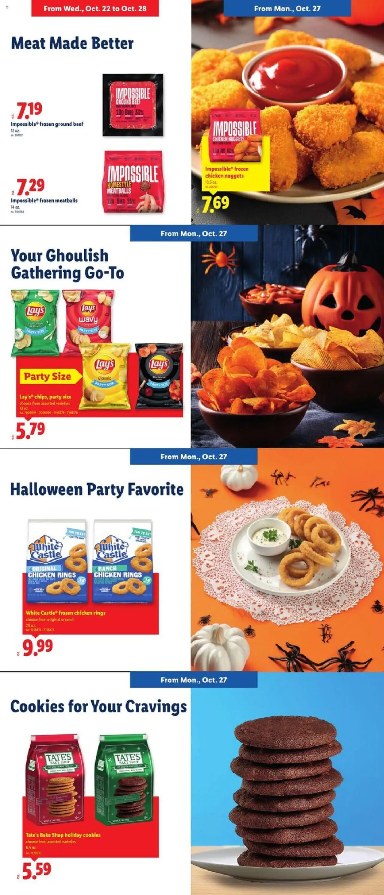 Lidl Weekly Ad - DC - valid from 22.10.2025 | Page: 7 | Products: Beef, Cookies