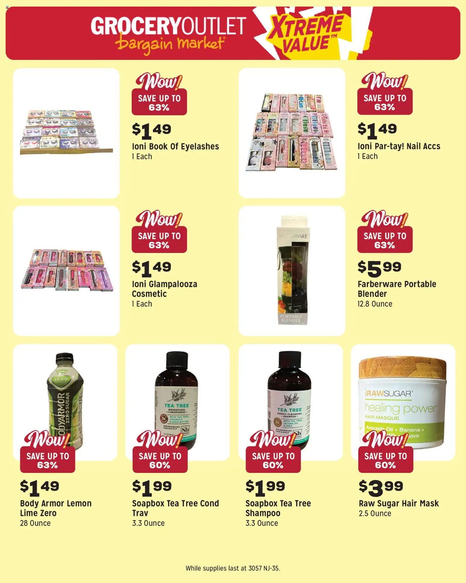Grocery Outlet Weekly Ad - NJ - valid from 18.03.2026 | Page: 11 | Products: Vitamin, Conditioner, Tea, Sugar
