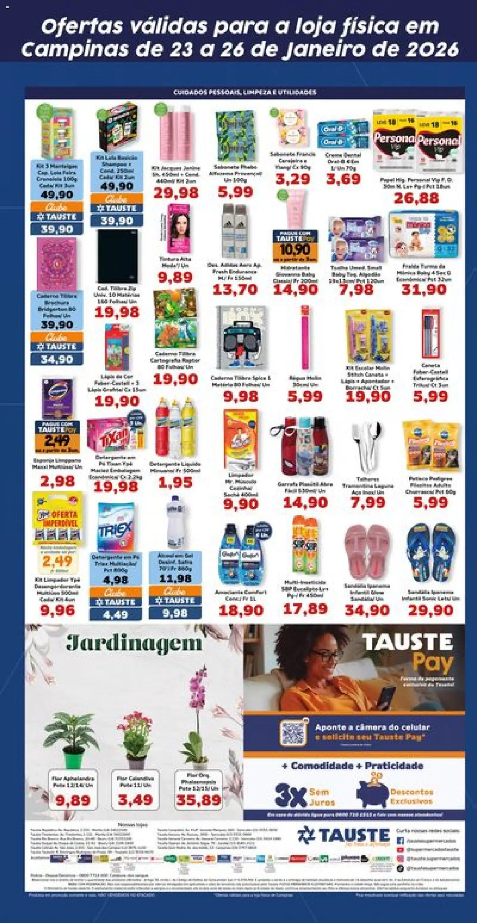 Tauste Folheto - válido de 23.01.2026 | Página: 5 | Produtos: Celular