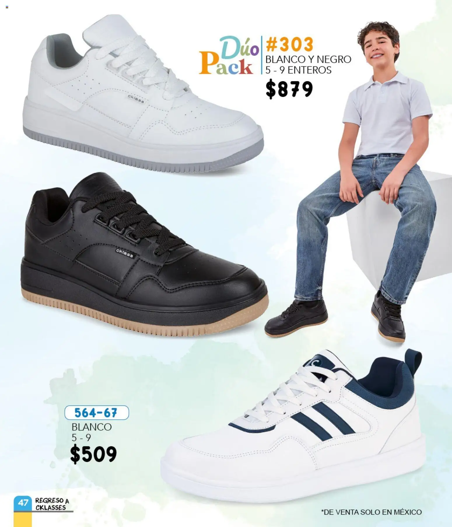 Nuevas ofertas de Cklass válidas en toda la República Mexicana desde el 15.12.2025. ¡Encuentra las mejores ofertas en Cklass catálogo Especial Regreso a Clases! | Página: 48