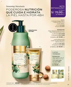 Catálogo L'Bel válido desde 22.08.2025 | Página: 85