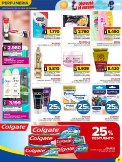 Vista previa Carrefour Maxi catálogo válido desde el 19.01.2026 | Página: 7 | Productos: Fragancia, Jabón, Antitranspirante, Agua