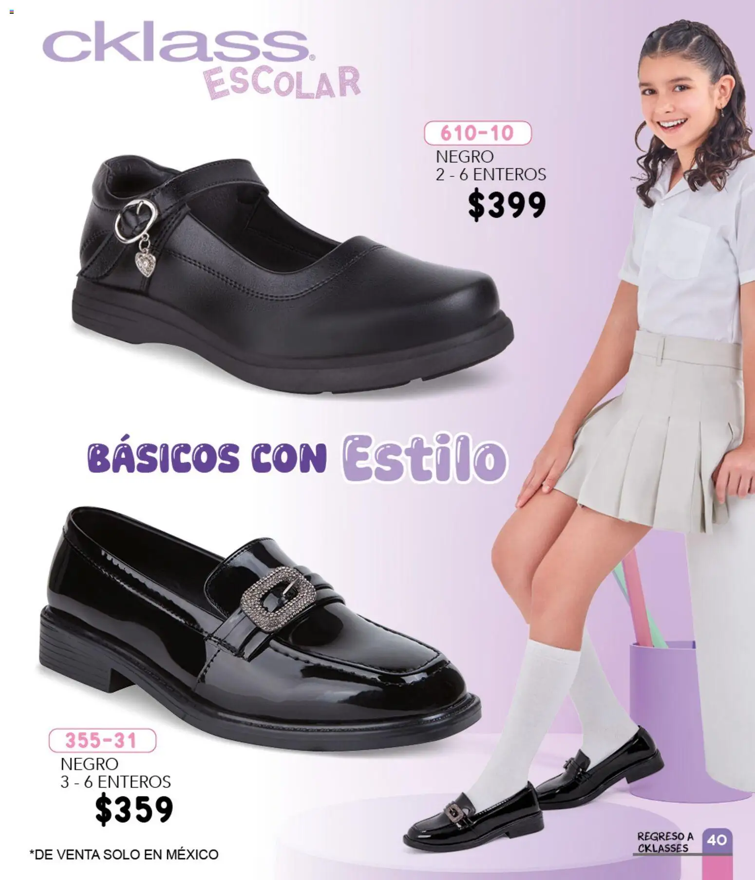 Nuevas ofertas de Cklass válidas en toda la República Mexicana desde el 06.01.2026. ¡Encuentra las mejores ofertas en Cklass catálogo Regreso a clases 2026! | Página: 41