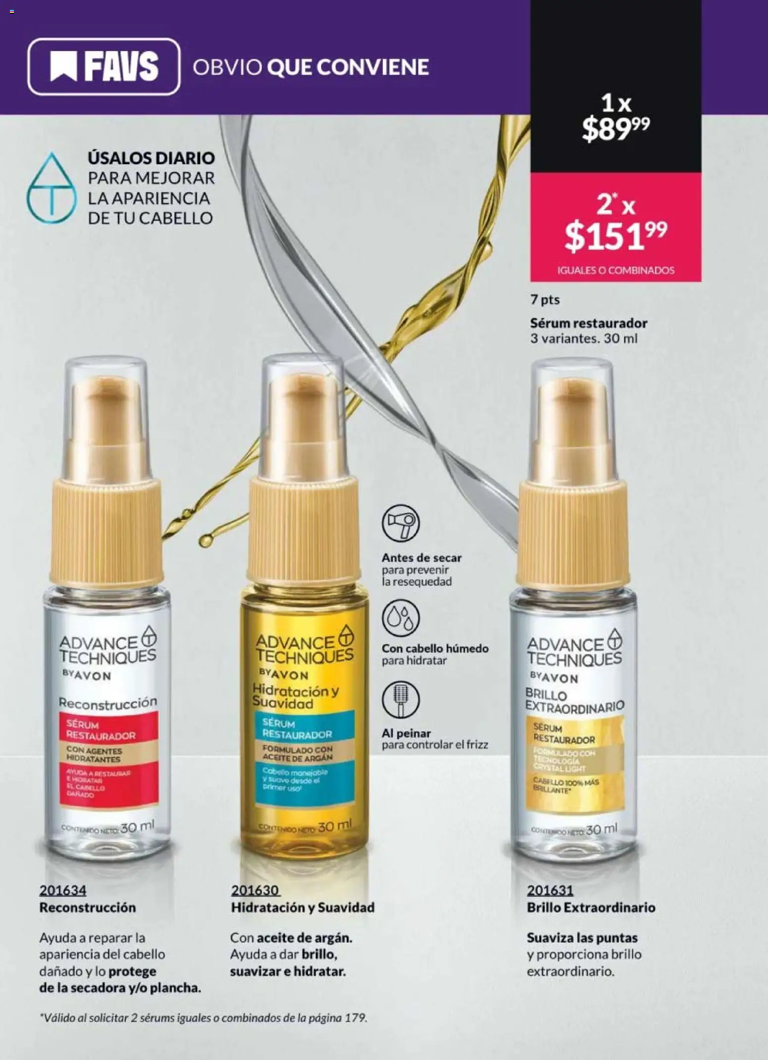 Nuevas ofertas de AVON válidas en toda la República Mexicana desde el 20.02.2026. ¡Encuentra las mejores ofertas en AVON campaña 4 2026! | Página: 173