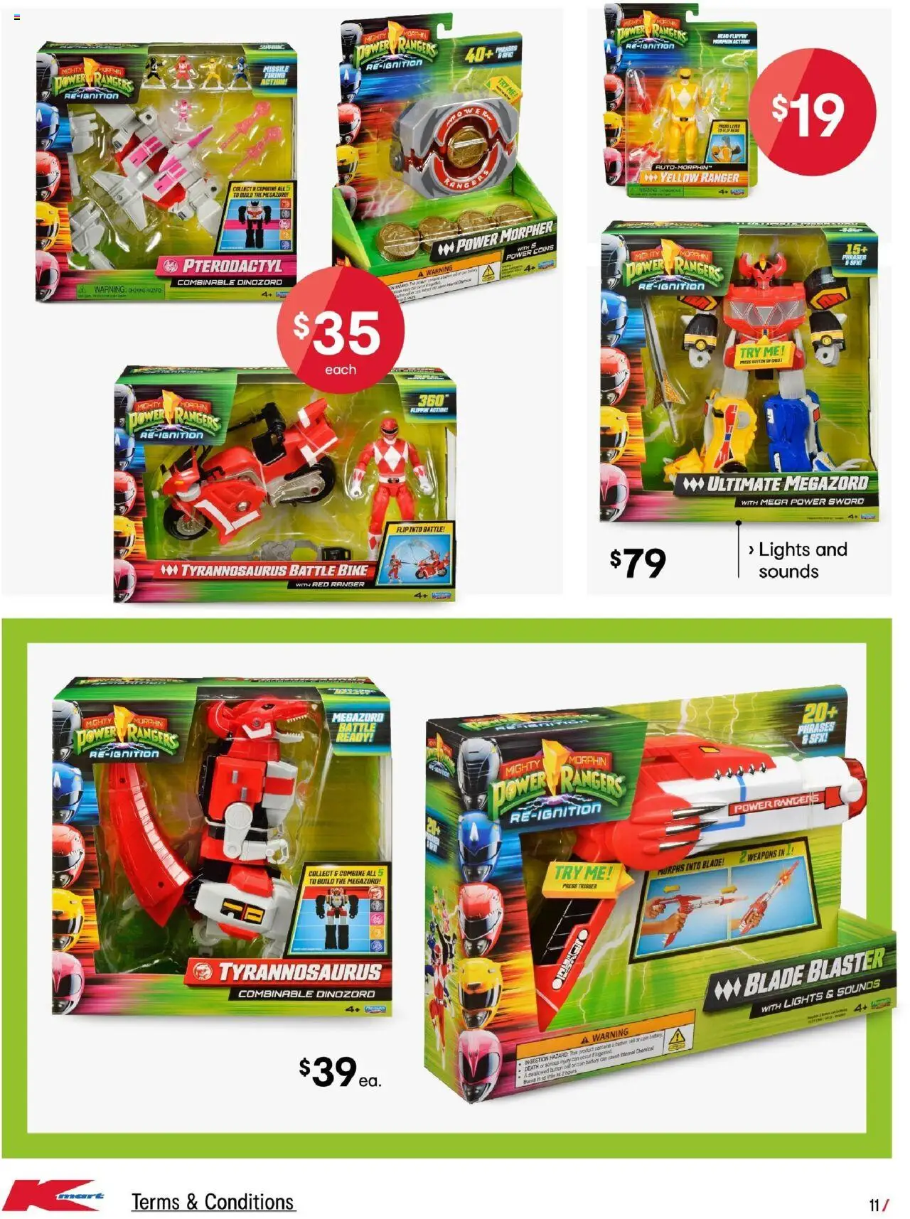 Kmart catalogue - valid from 18.09.2025 | Page: 11 | Products: Battery, Press