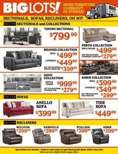 Preview of Big Lots weekly ads valid from 31.07.2025
