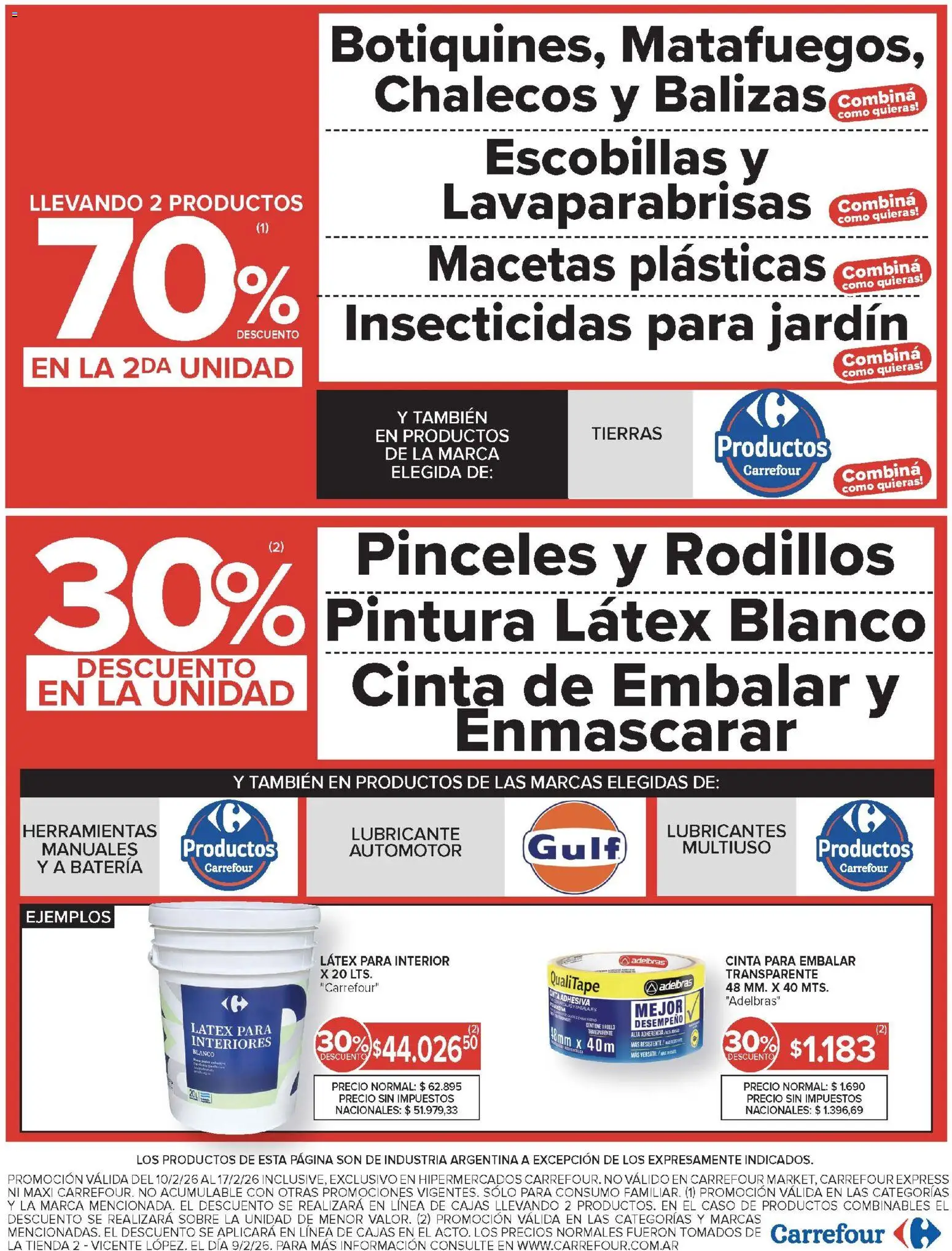 Carrefour ofertas │ válido desde el 10.02.2026 | Página: 22