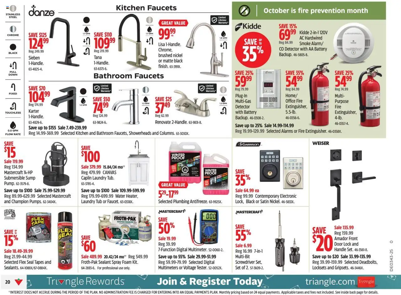 Canadian Tire flyer valid from 17.10.2025 | Page: 31 | Products: Battery
