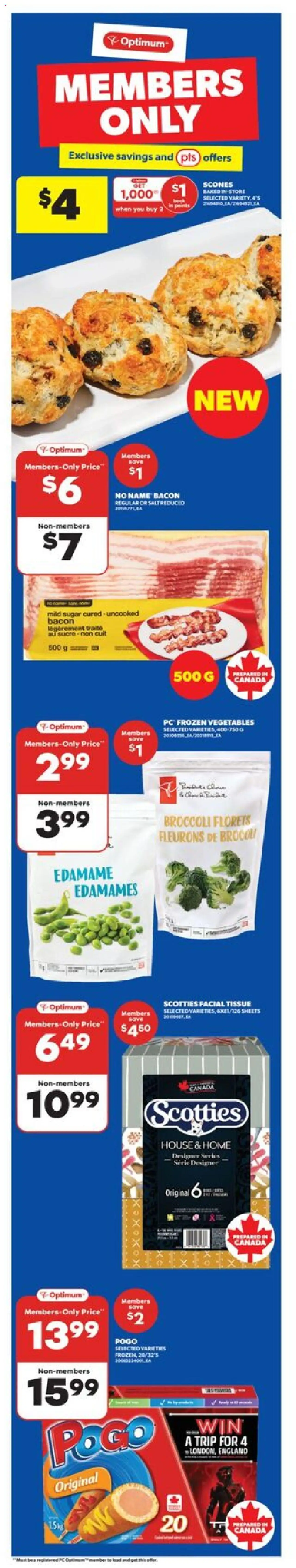 Real Canadian Superstore flyer valid from 18.09.2025 | Page: 3 | Products: PC