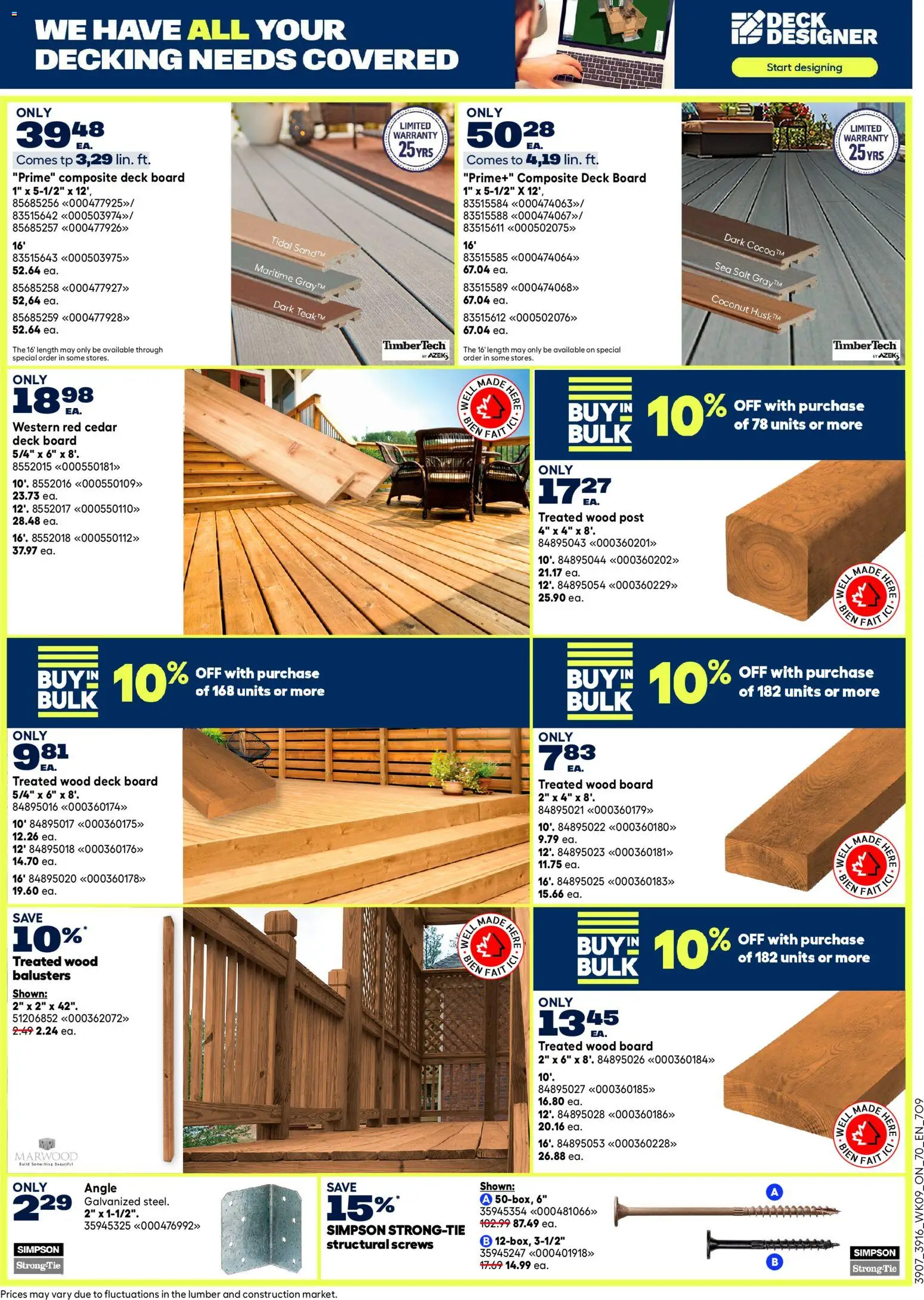 Rona Flyer from Mar 26, 2026 - Unlock Huge Savings | Canada