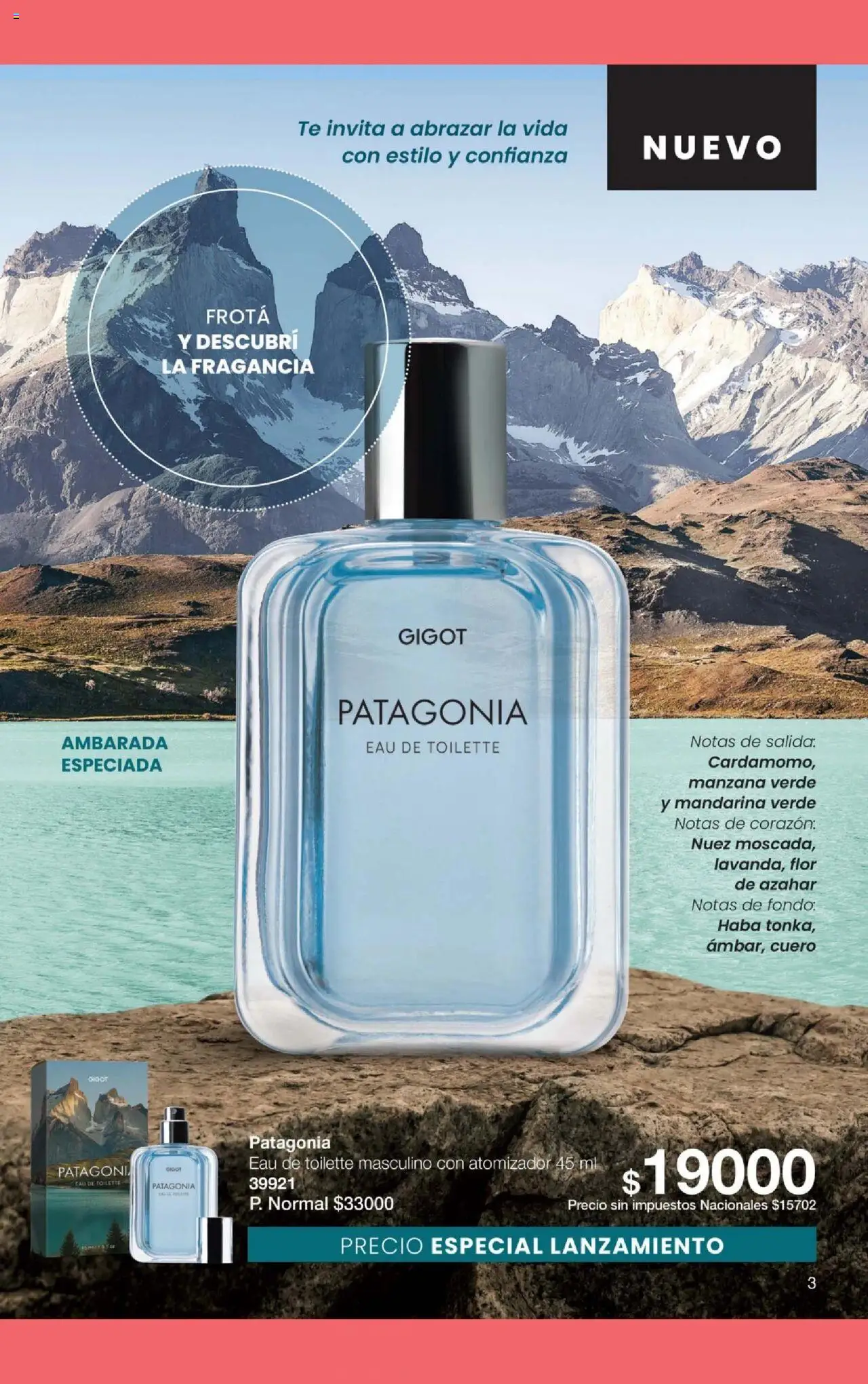 Gigot catálogo │ válido desde el 01.10.2025 | Página: 9 | Productos: Eau de toilette, Manzana, Nuez, Té