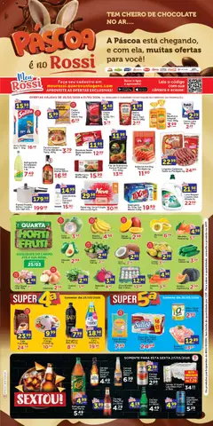 Rossi Supermercados - Ofertas da semana - Pré-Visualização do folheto da loja Rossi Supermercados, válido de 25.03.2026