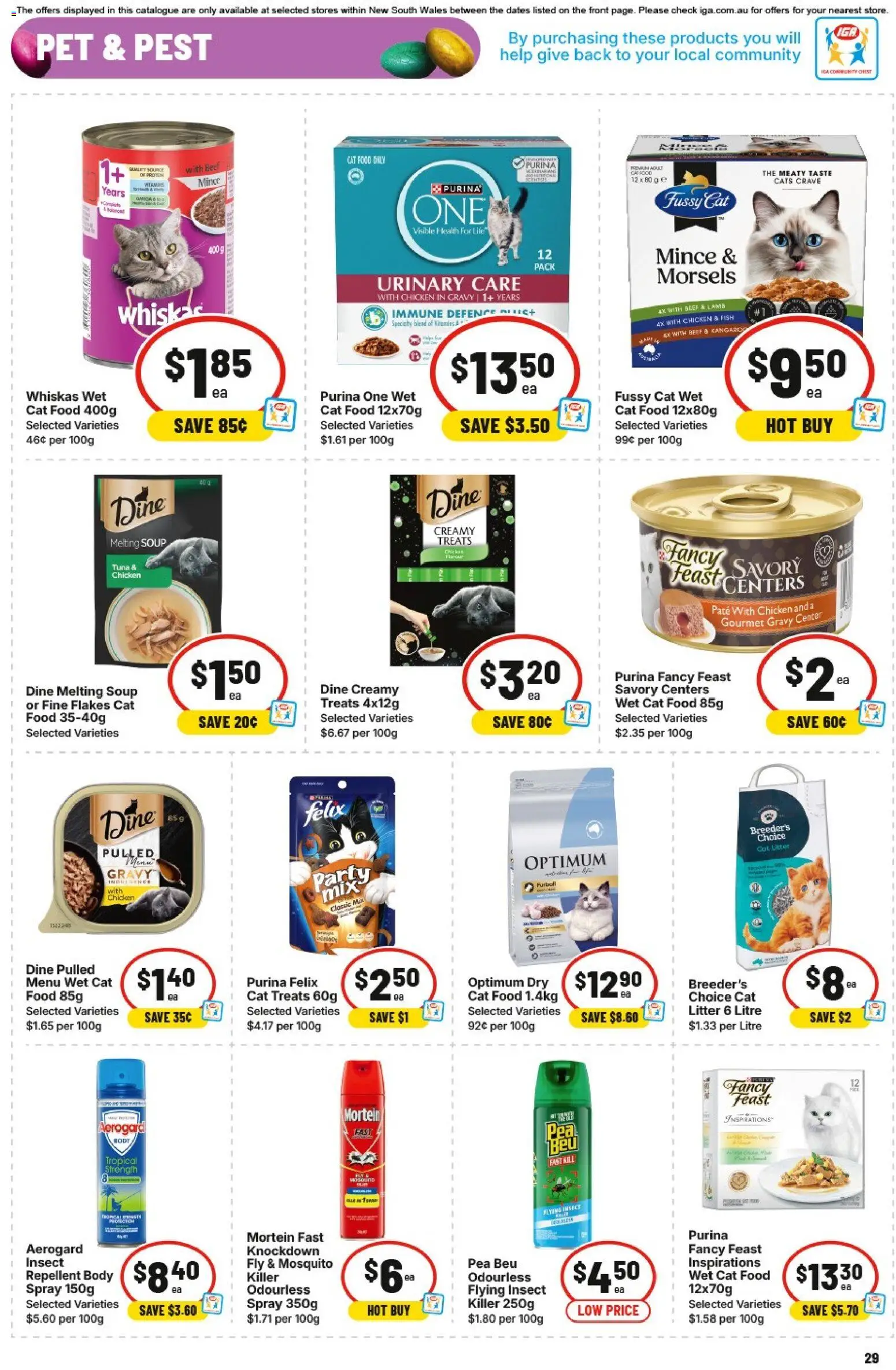 IGA catalogue - valid from 18.03.2026 | Page: 28 | Products: Antiperspirant, Mouthwash, Tablets, Vaseline