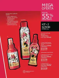 Vista previa de folleto Avon - Campaña 16 de la Avon válido desde 12.10.2025 | Página: 218 | Productos: Shampoo, Mouse