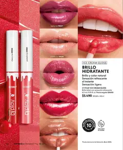 Catálogo CyZone Campaña 8 válido desde el 29.04.2026 | Página: 52 | Productos: Brillo, Labial, Aceite