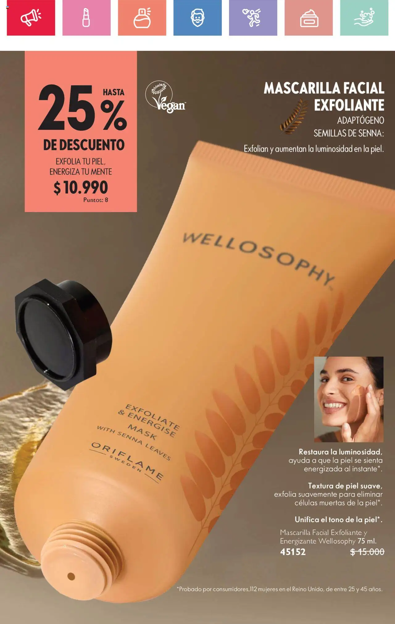 Oriflame catálogo │ válido desde el 23.08.2025 | Página: 99 | Productos: Semillas, Mascarilla
