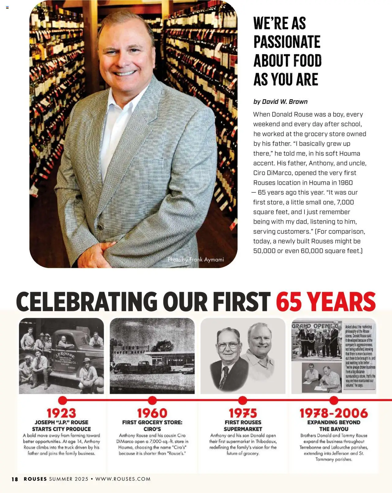 Rouses Magazine Summer 2025 - valid from 01.09.2025 | Page: 20