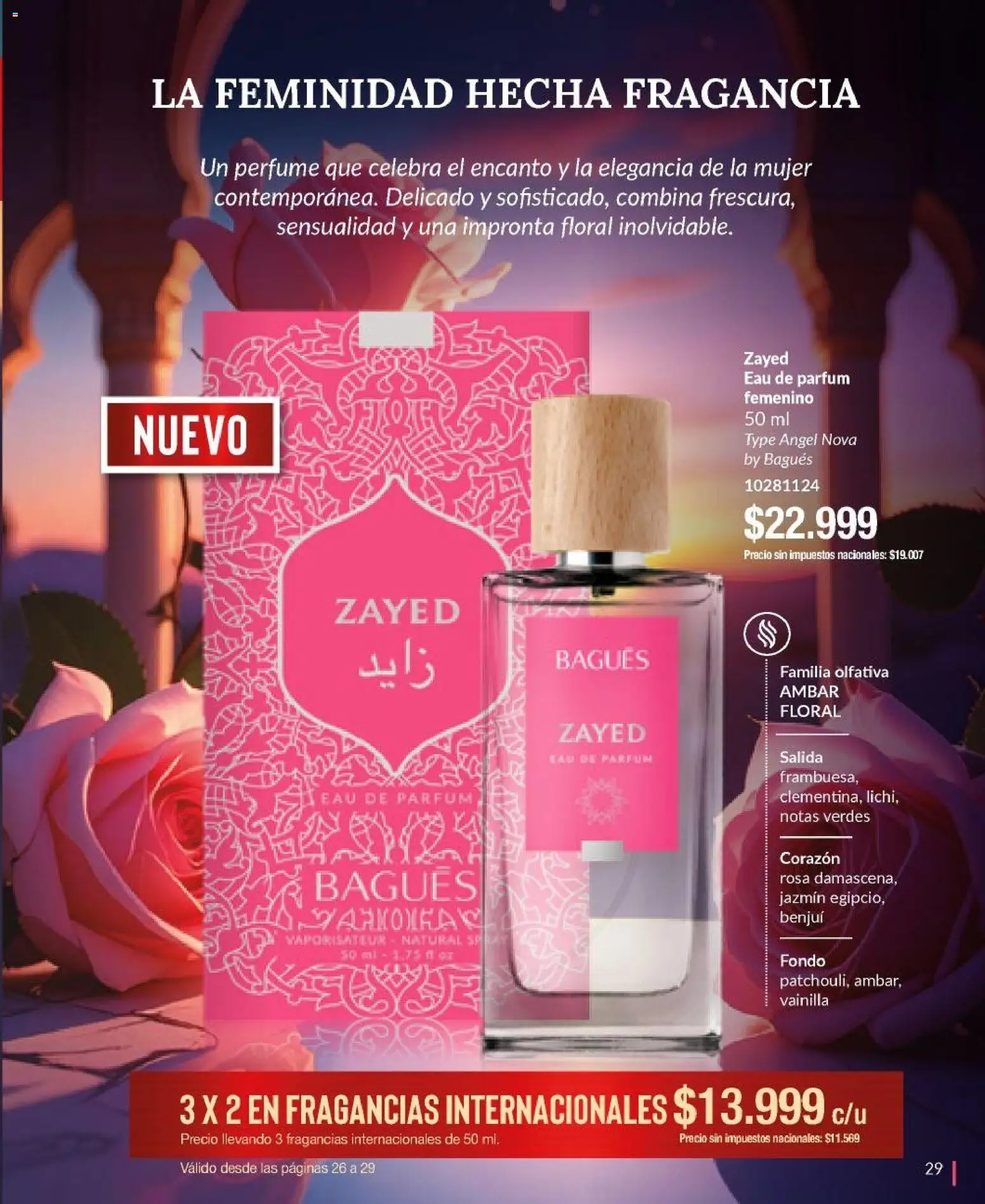 Bagués - Catálogo │ válido desde el 17.11.2025 | Página: 29 | Productos: Perfume, Fragancia